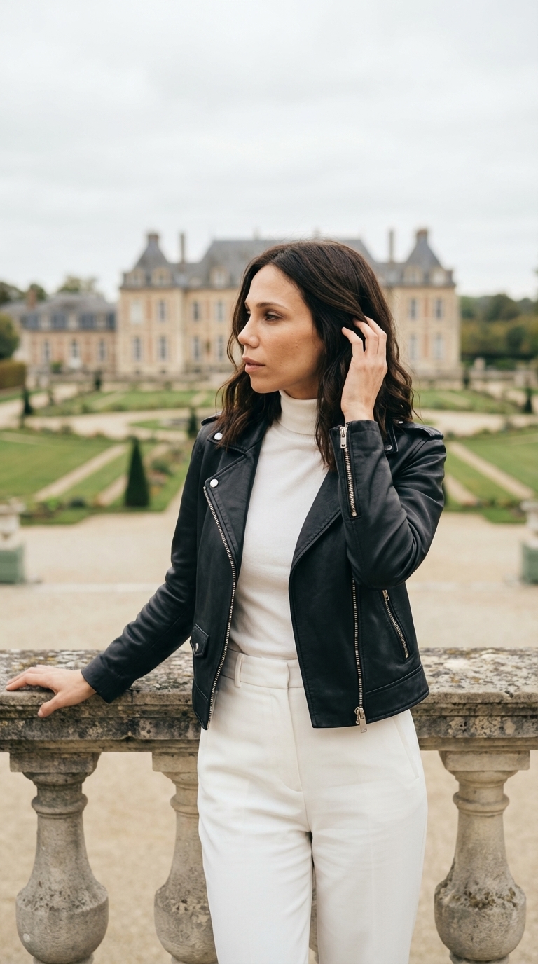 На балконе усадьбы