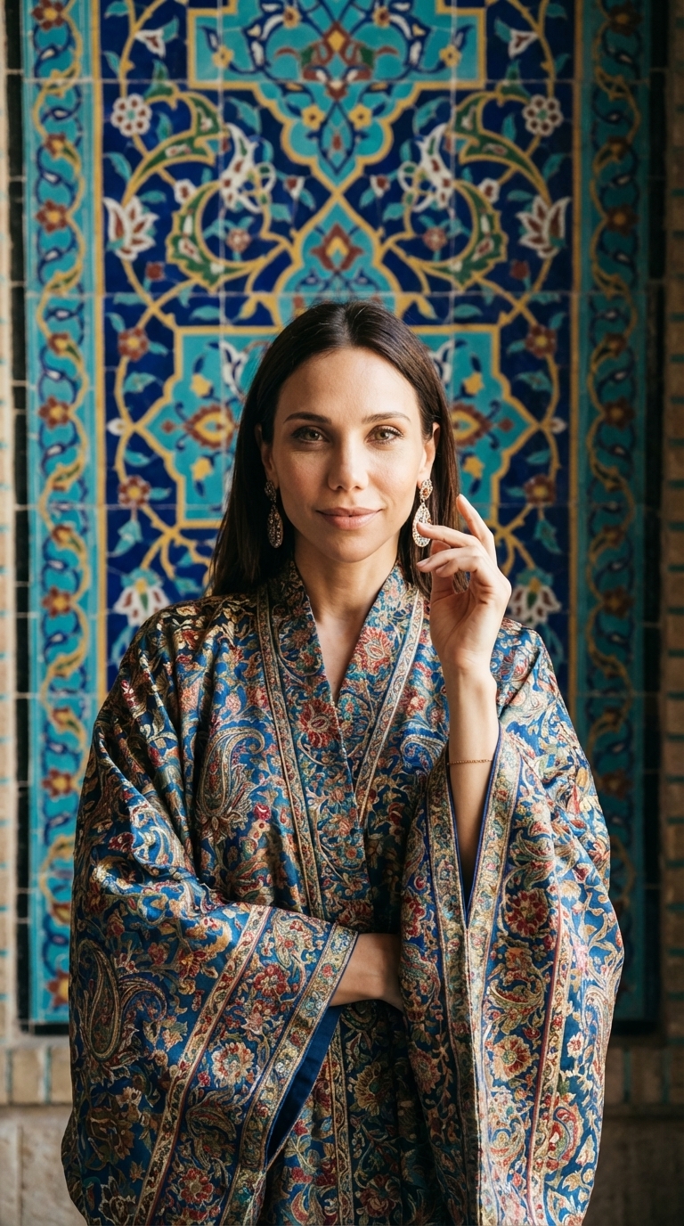 В персидской мечети