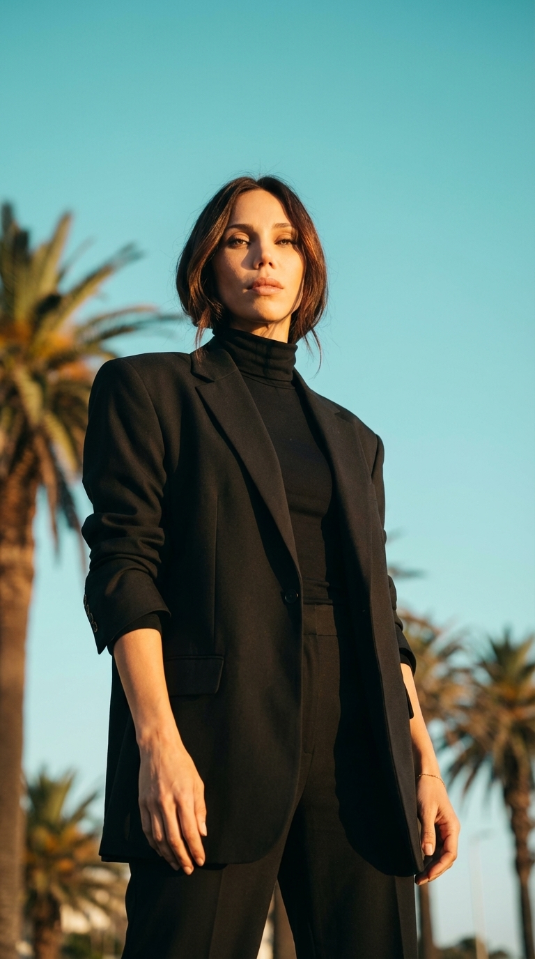 Закат на побережье