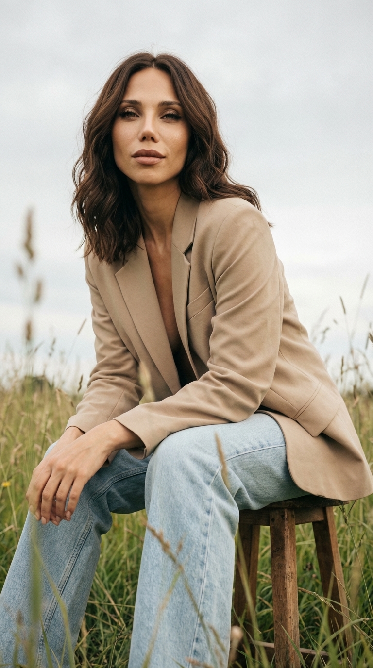 В высокой траве