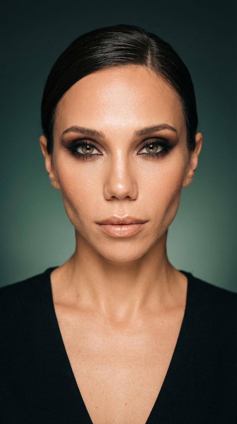 Классический студийный портрет