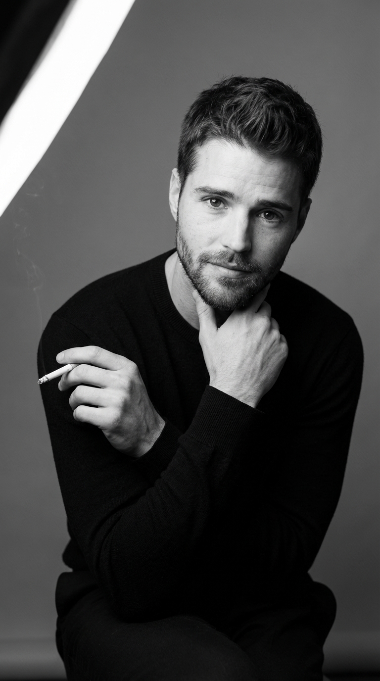 Задумчивый портрет