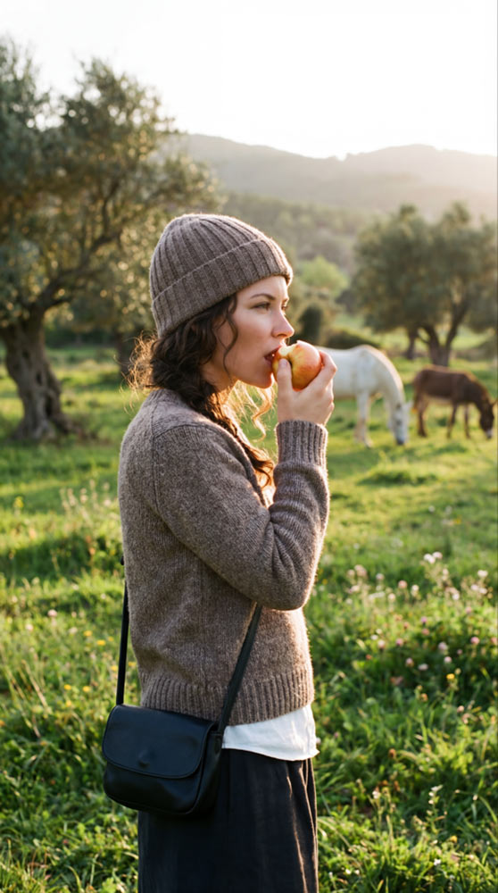 Девушка, лошади