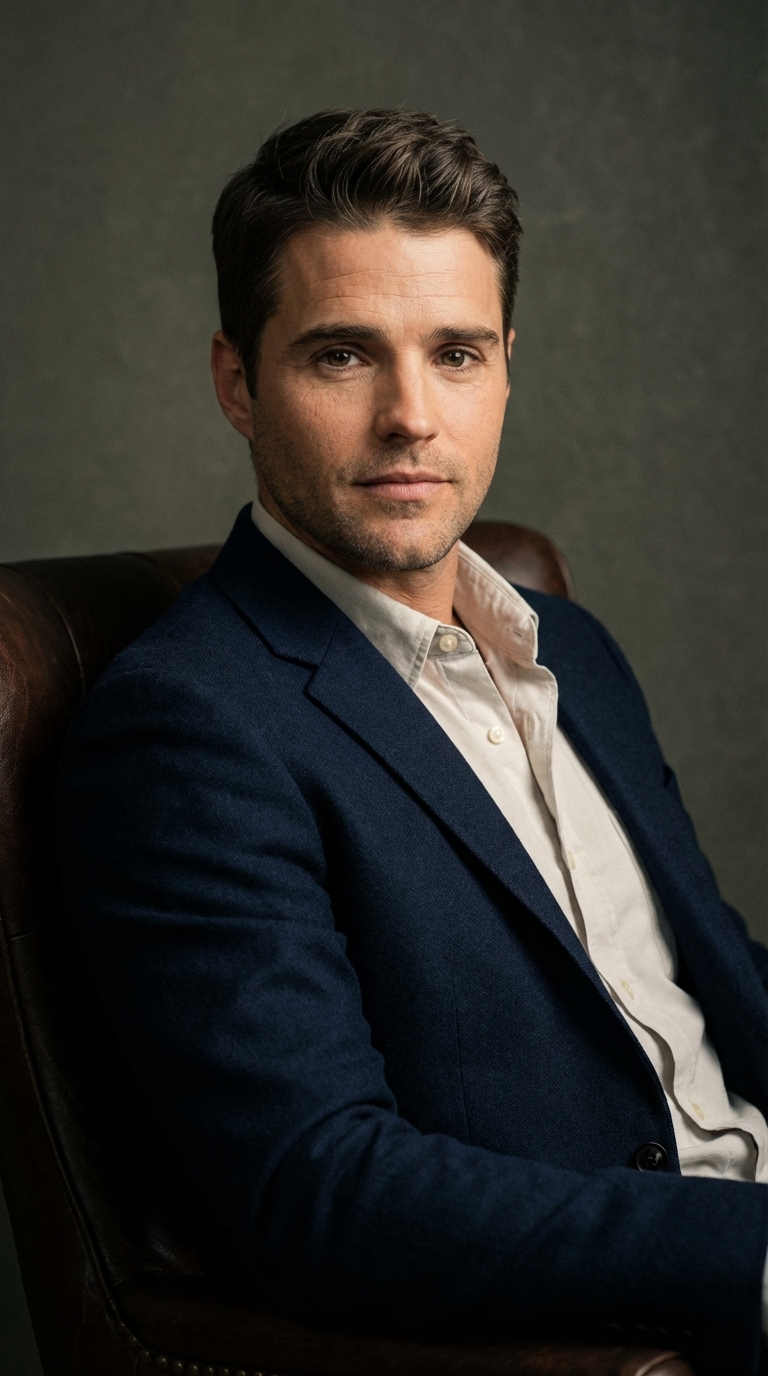 Портрет в кресле