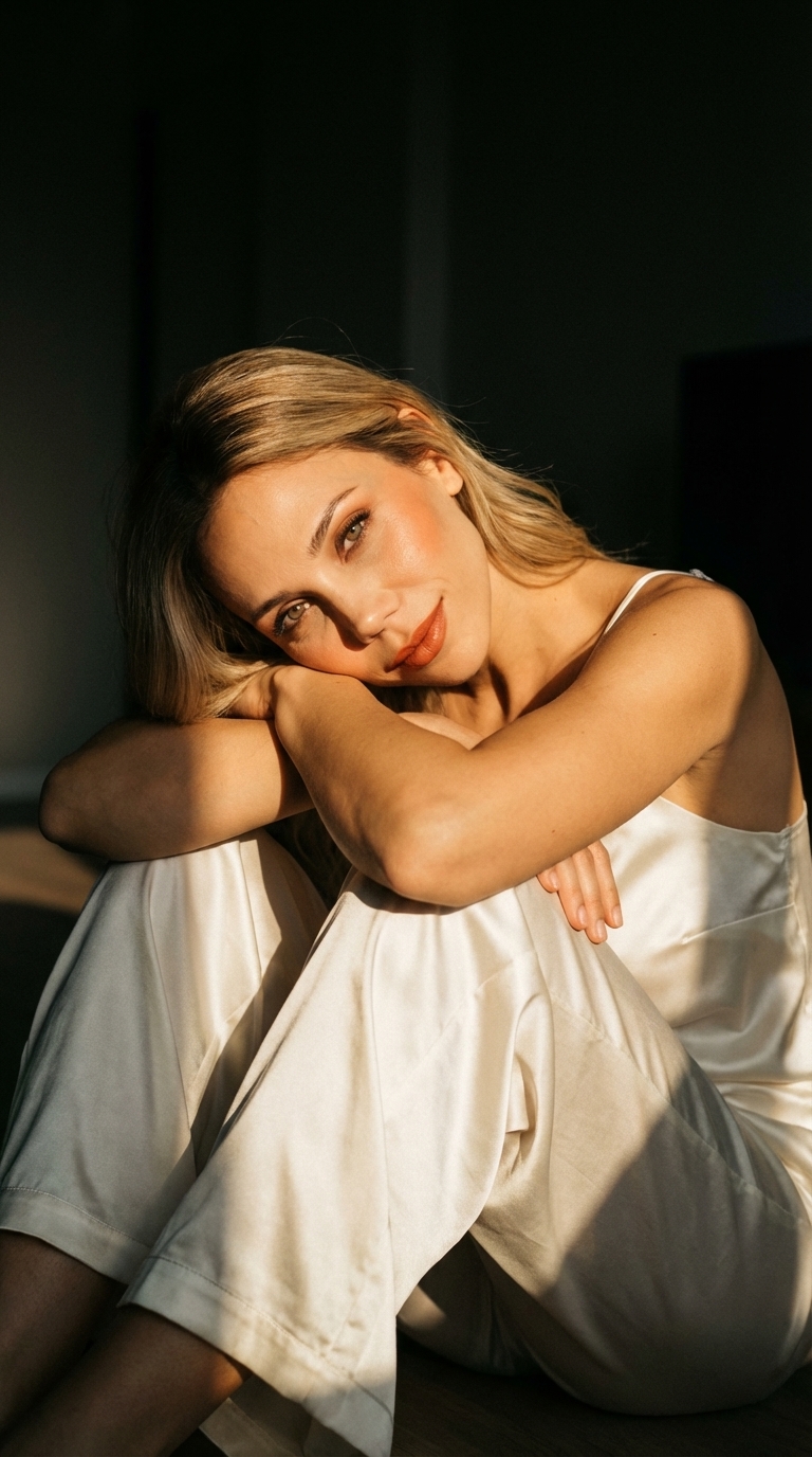 Утро в шёлковой пижаме