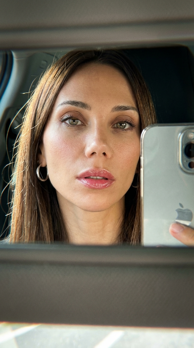 Отражение в зеркале