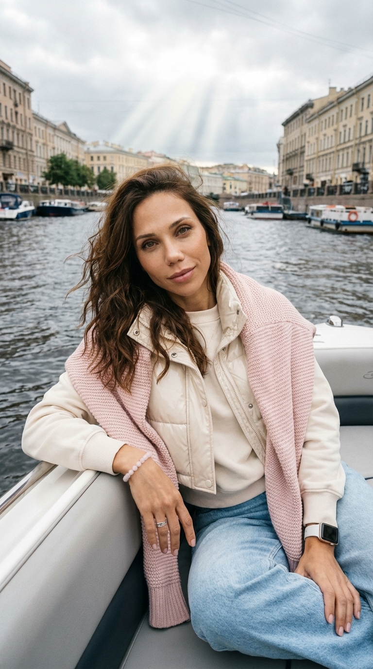 Прогулка на катере