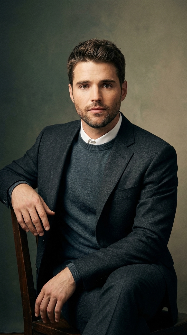 Формальный портрет в костюме