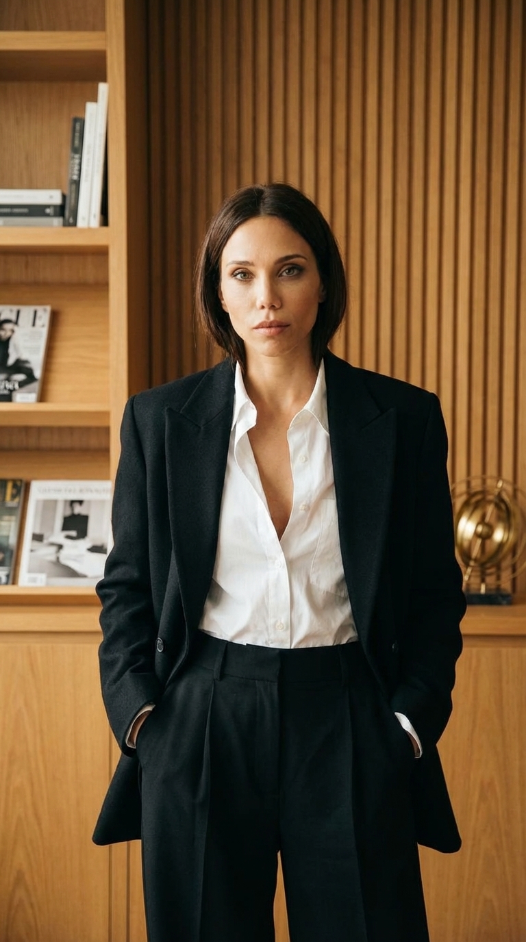 Деловой образ в офисе