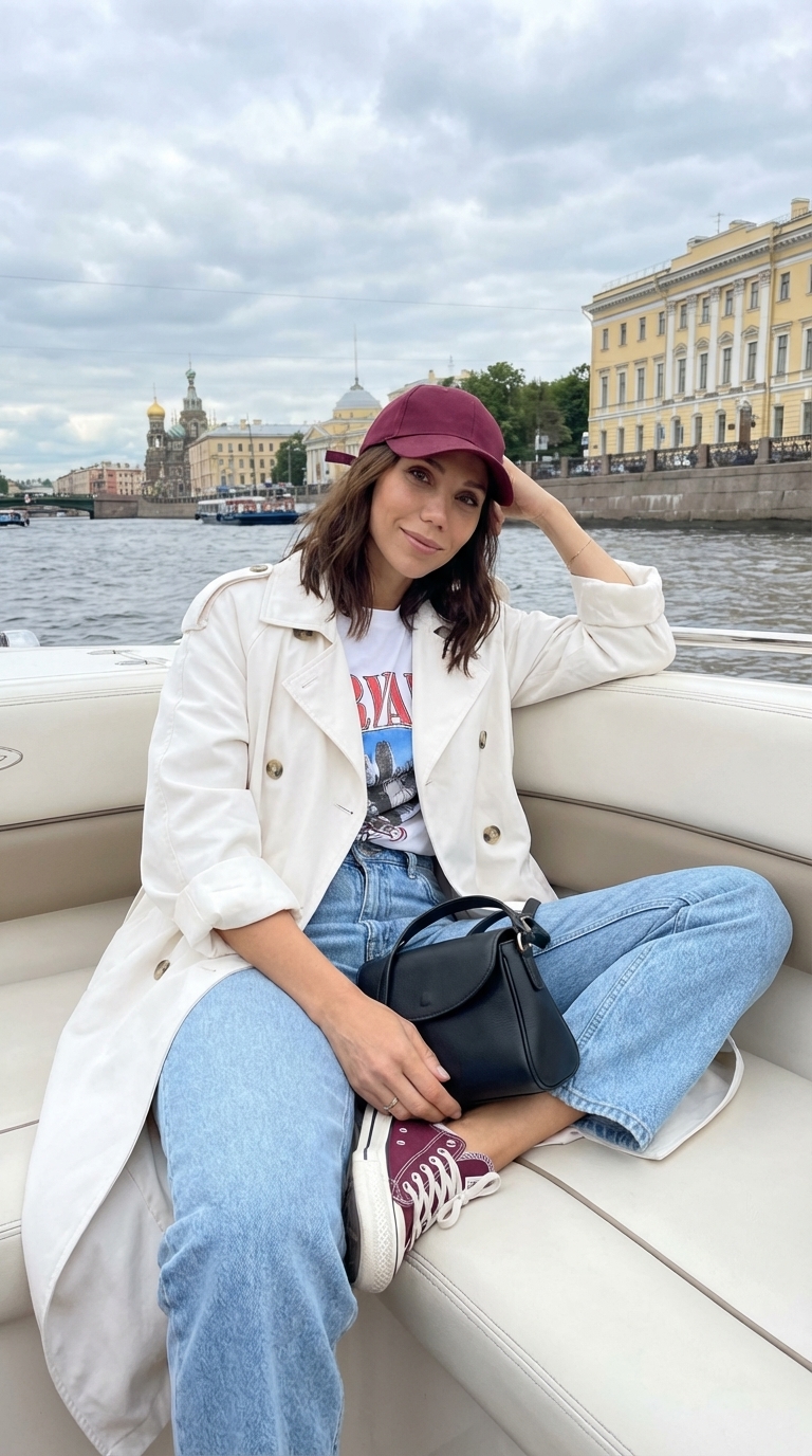 Прогулка на катере