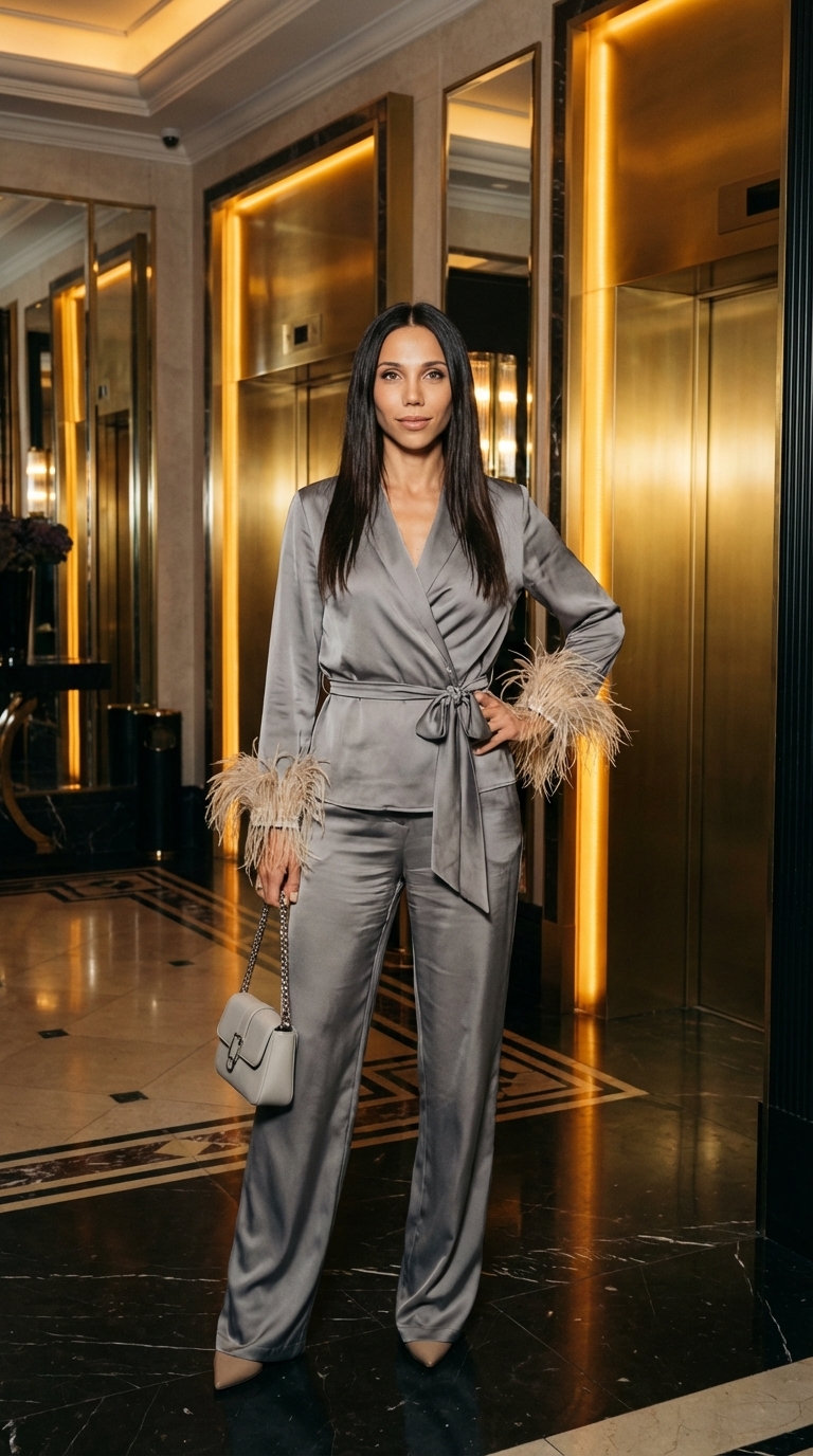 Вечер в отеле