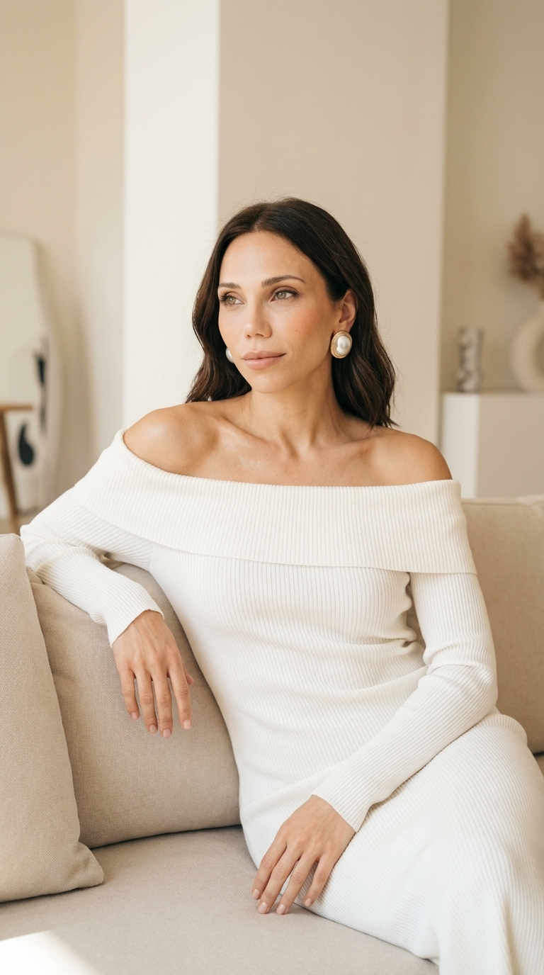 Портрет Old Money в интерьере