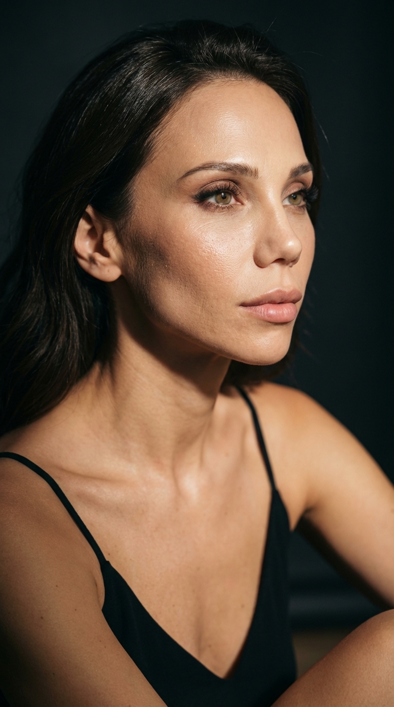 Кинематографичный портрет