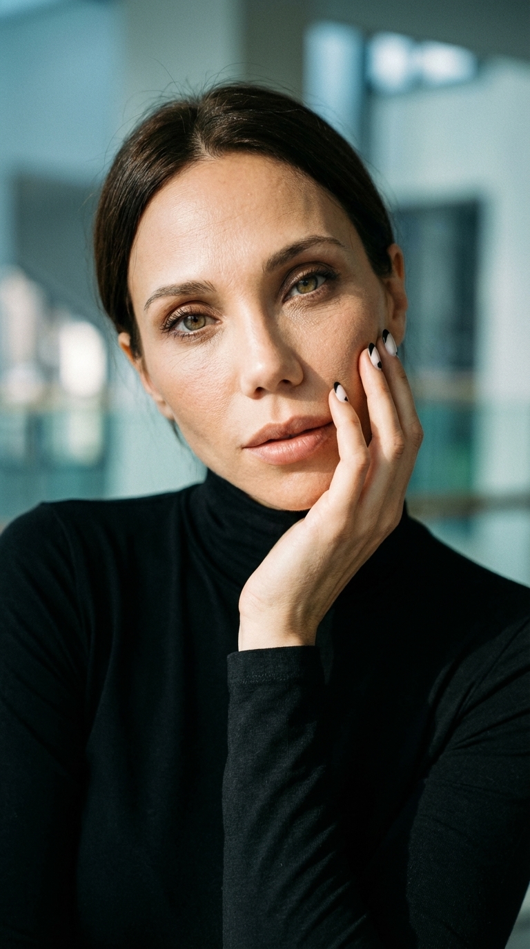 Нежность в чёрном