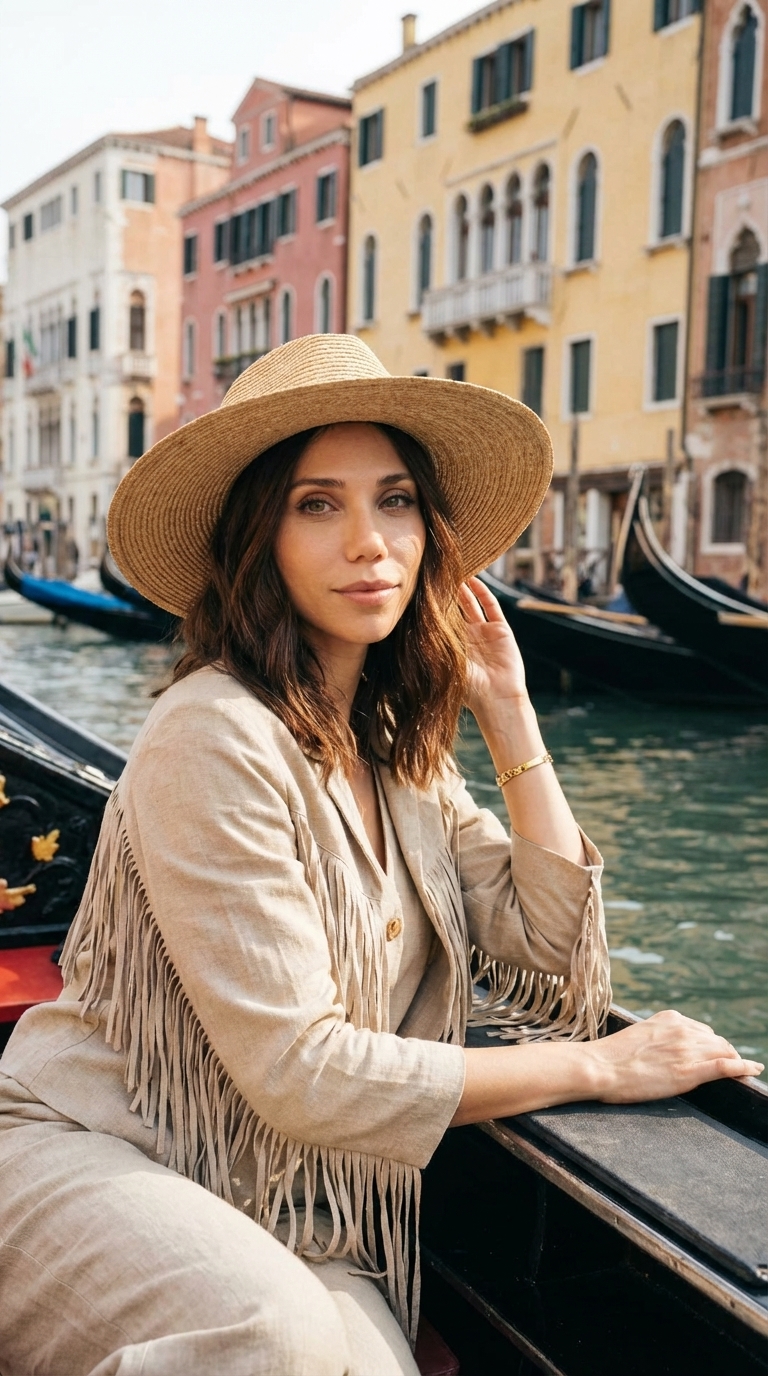 Венеция в шляпе