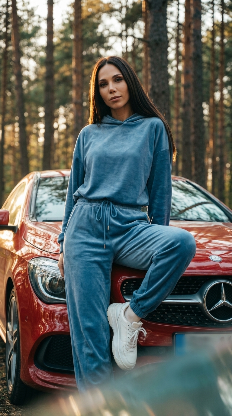 С Мерседесом