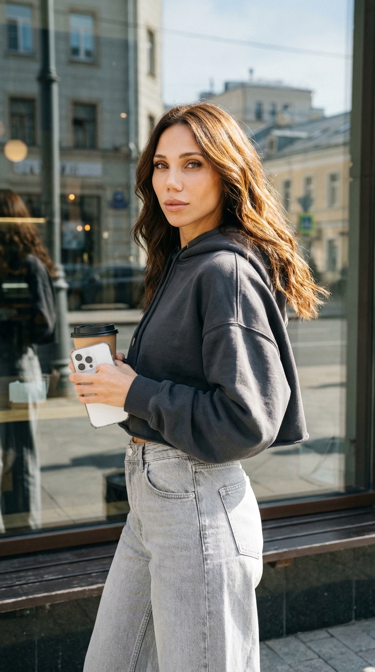 Кофе у витрины