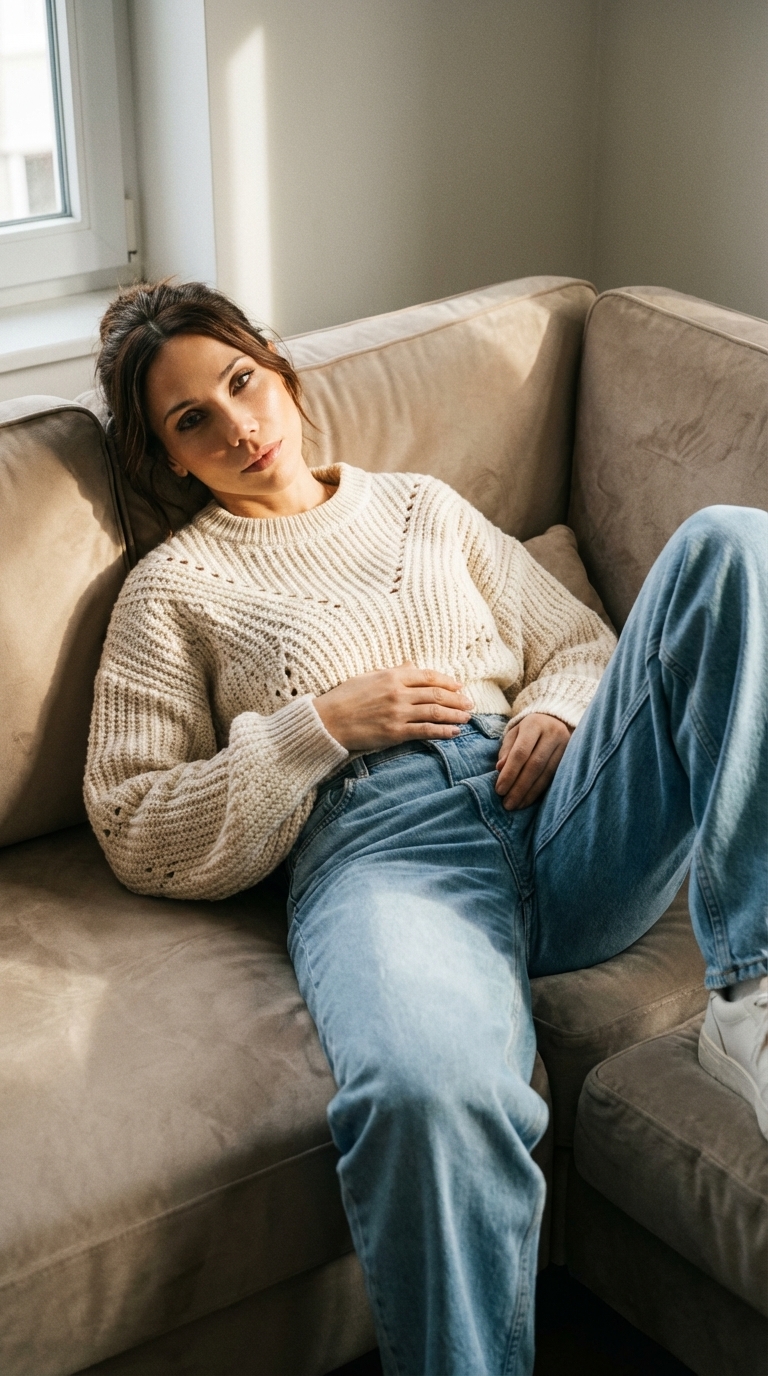 Релакс на диване