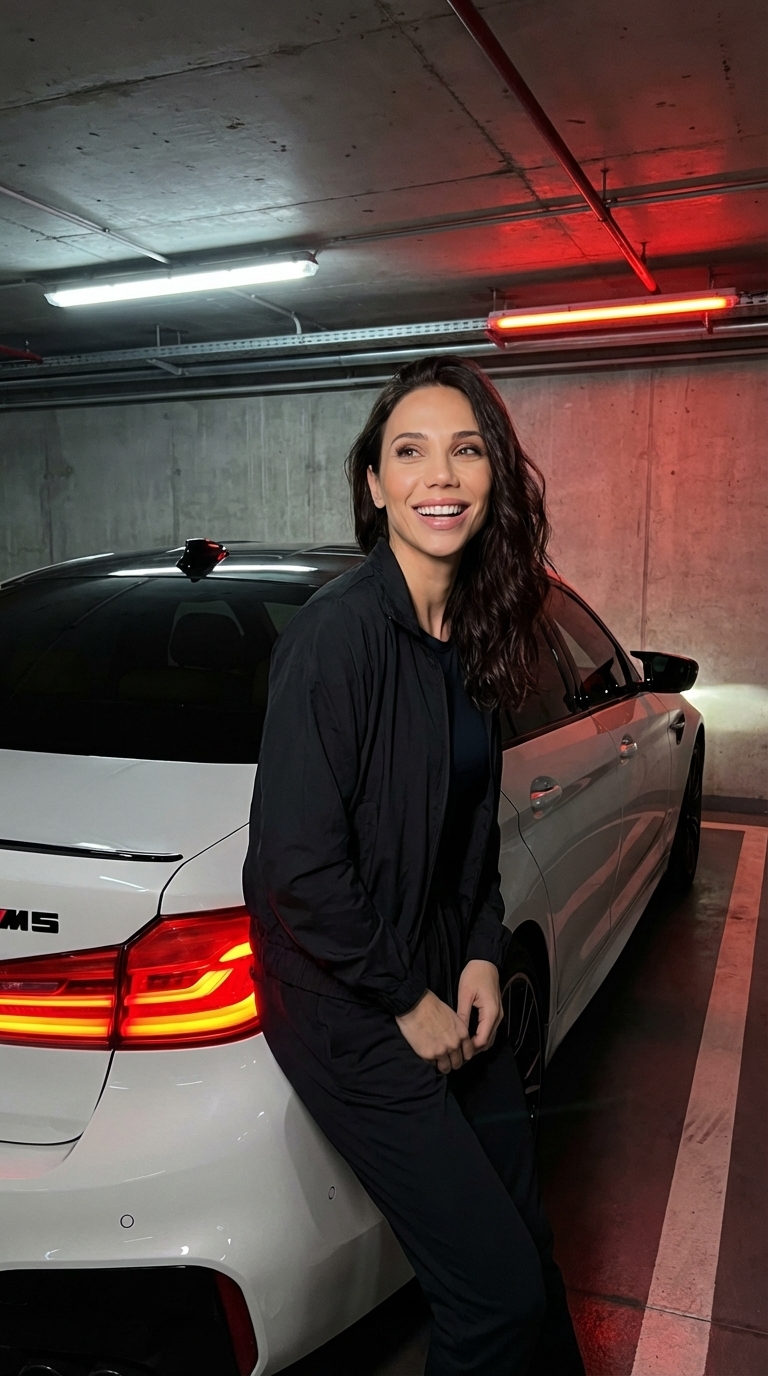 Ночь в паркинге