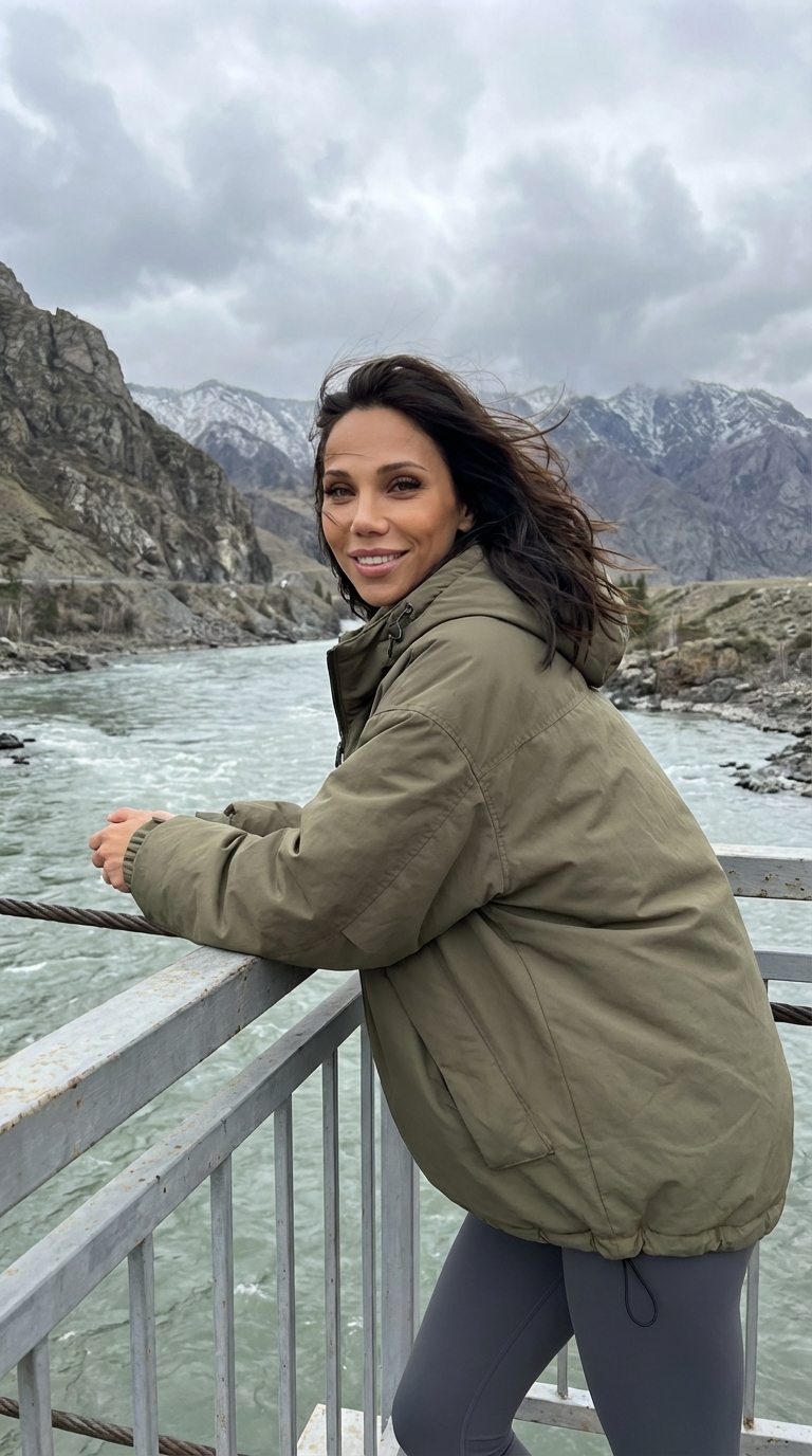 Мост над Катунью