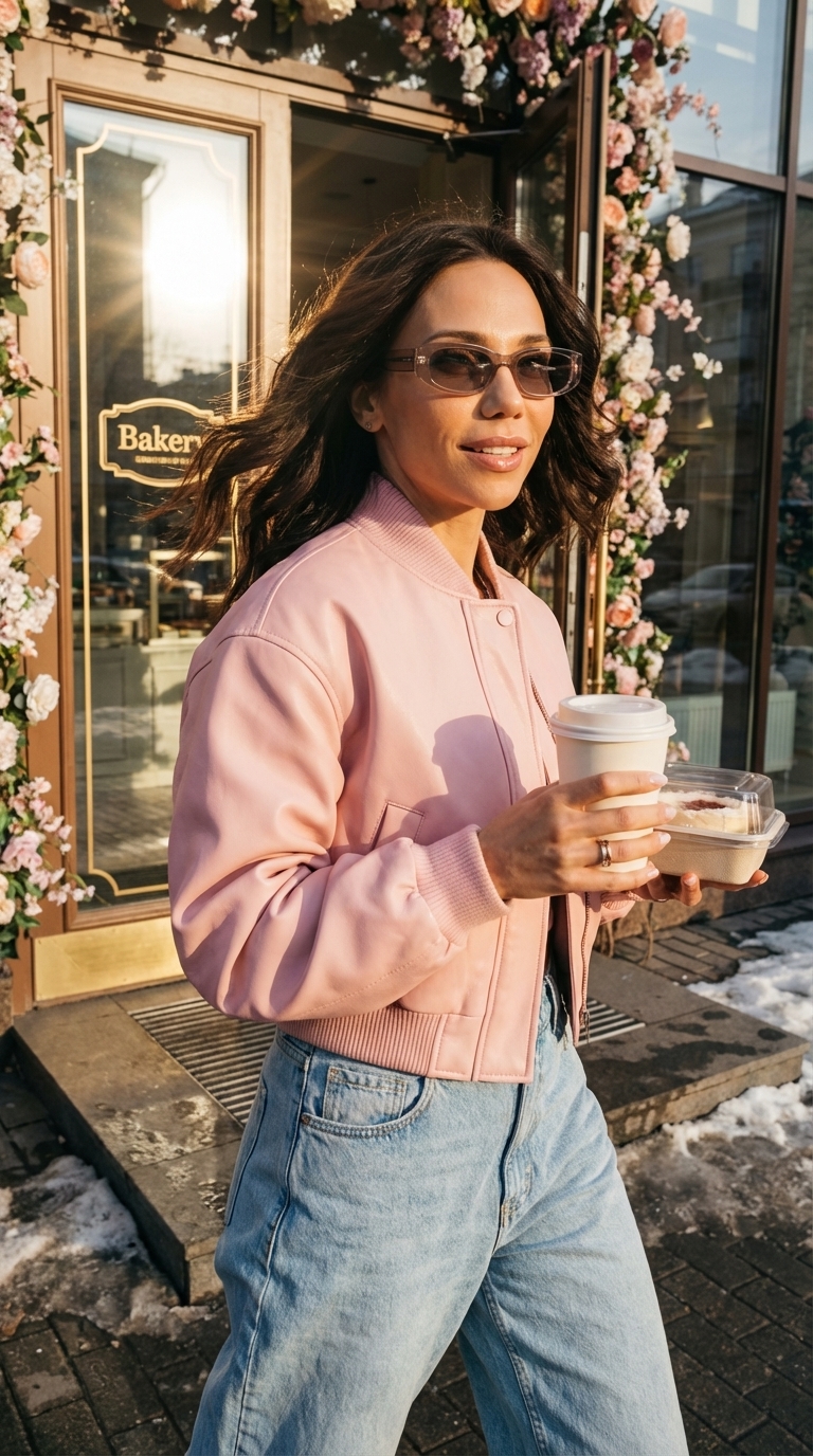 Весенний кофе