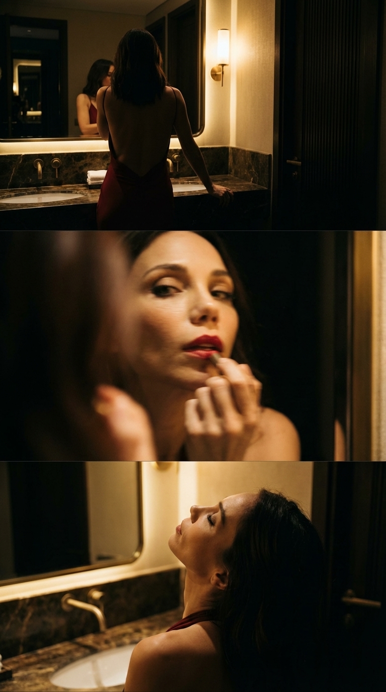 Зеркальный триптих