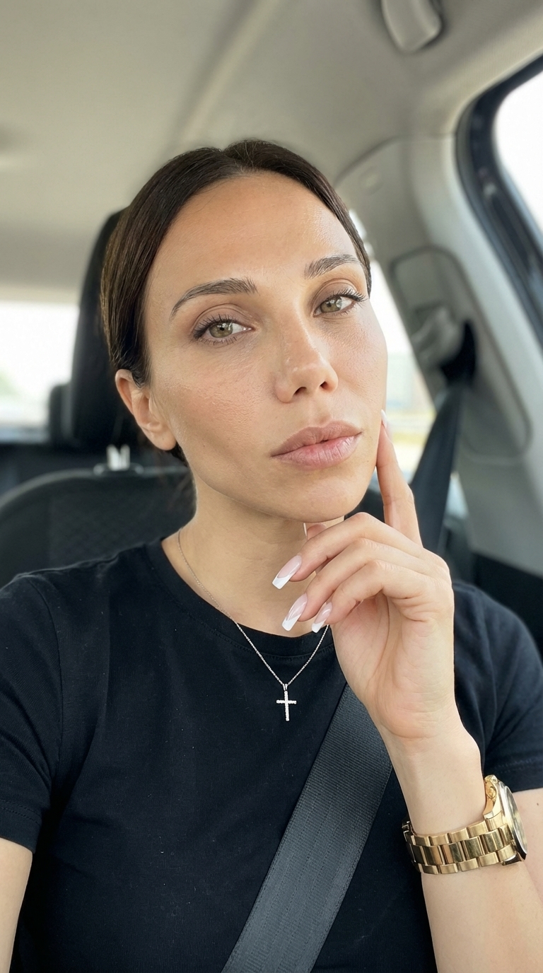 Селфи в машине