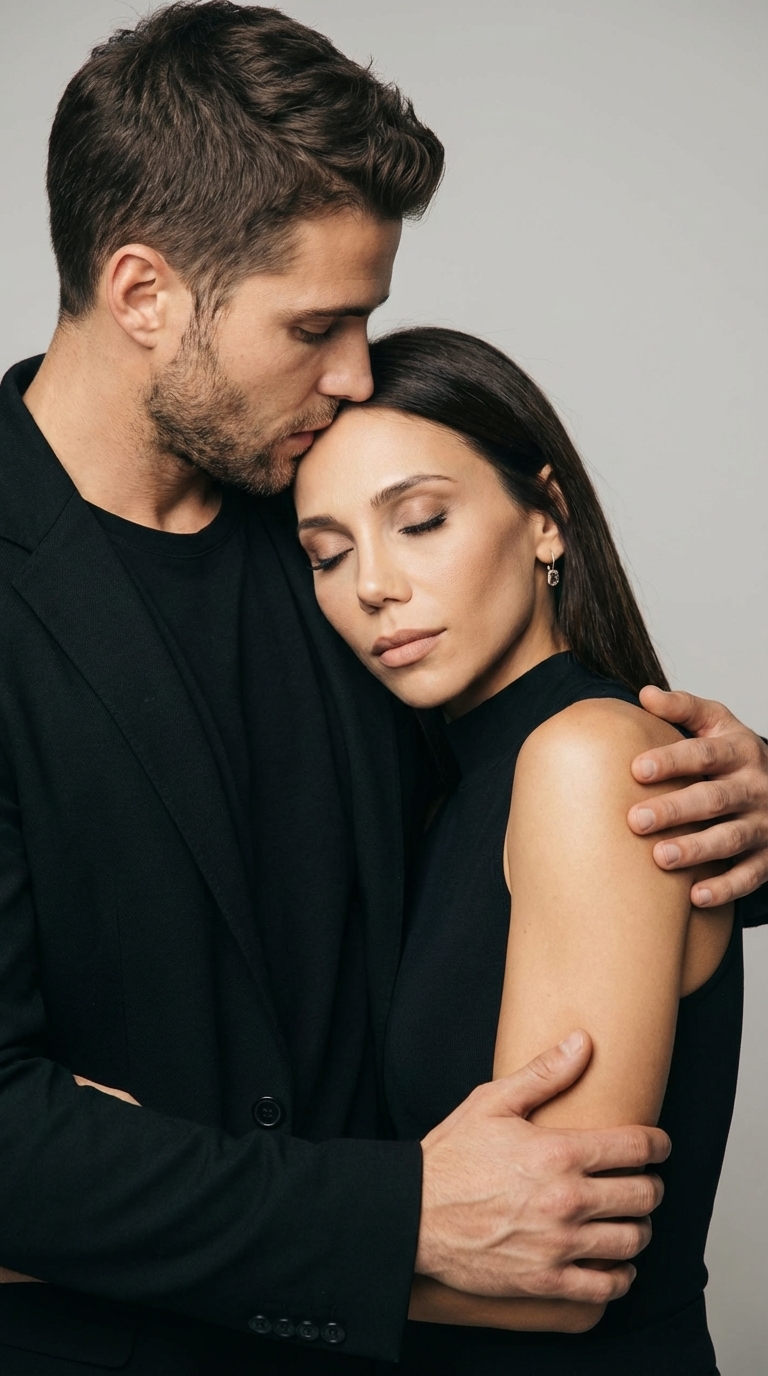 Нежные объятия