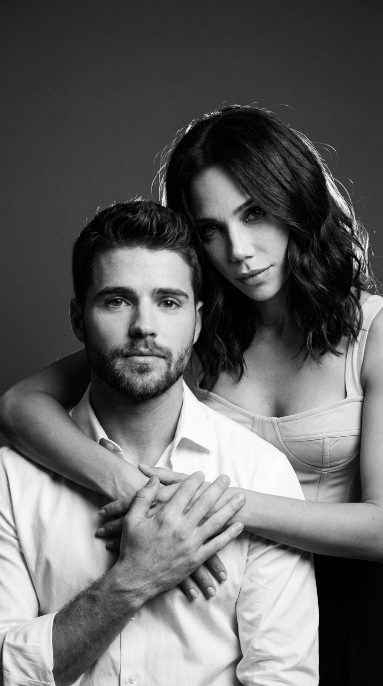 Чёрно-белые объятия