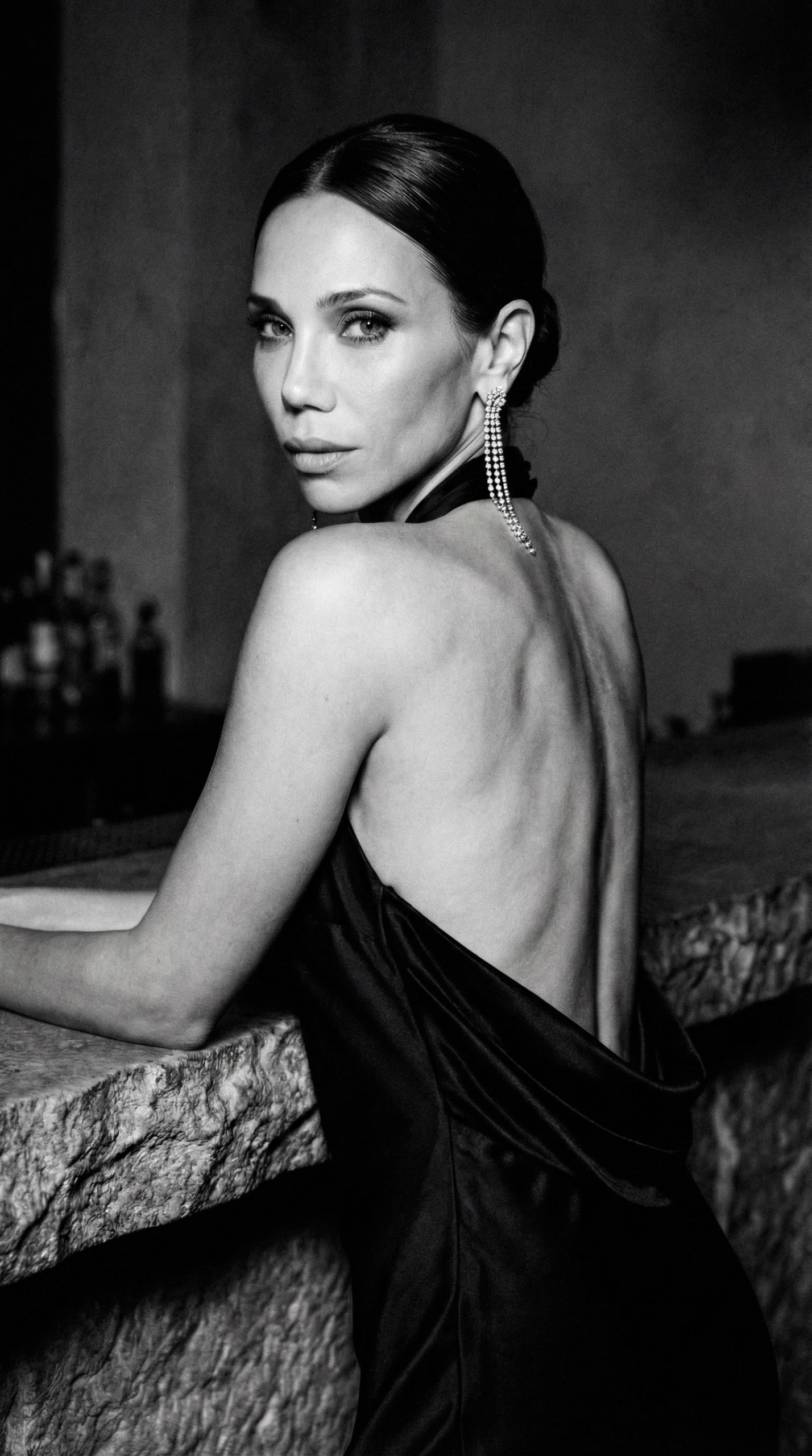 Черно-белое
