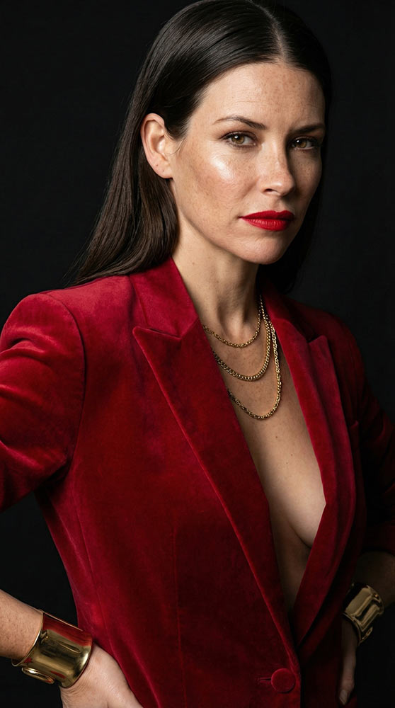 Портрет в красном