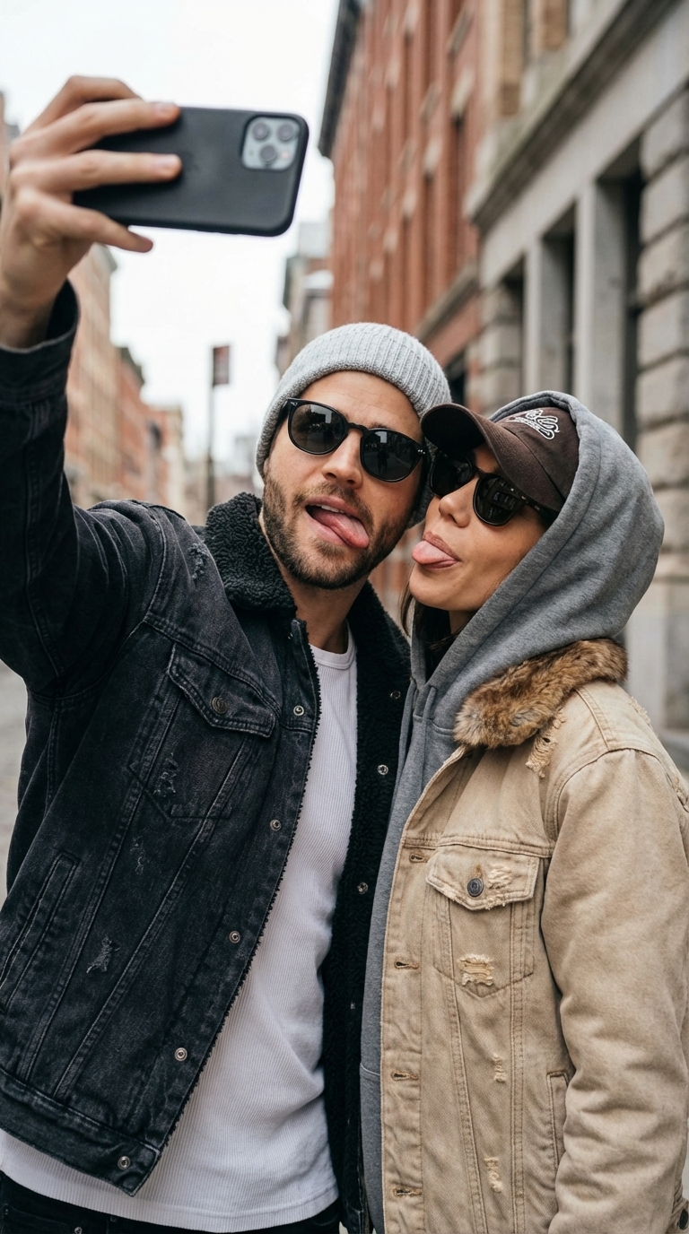 Городское селфи