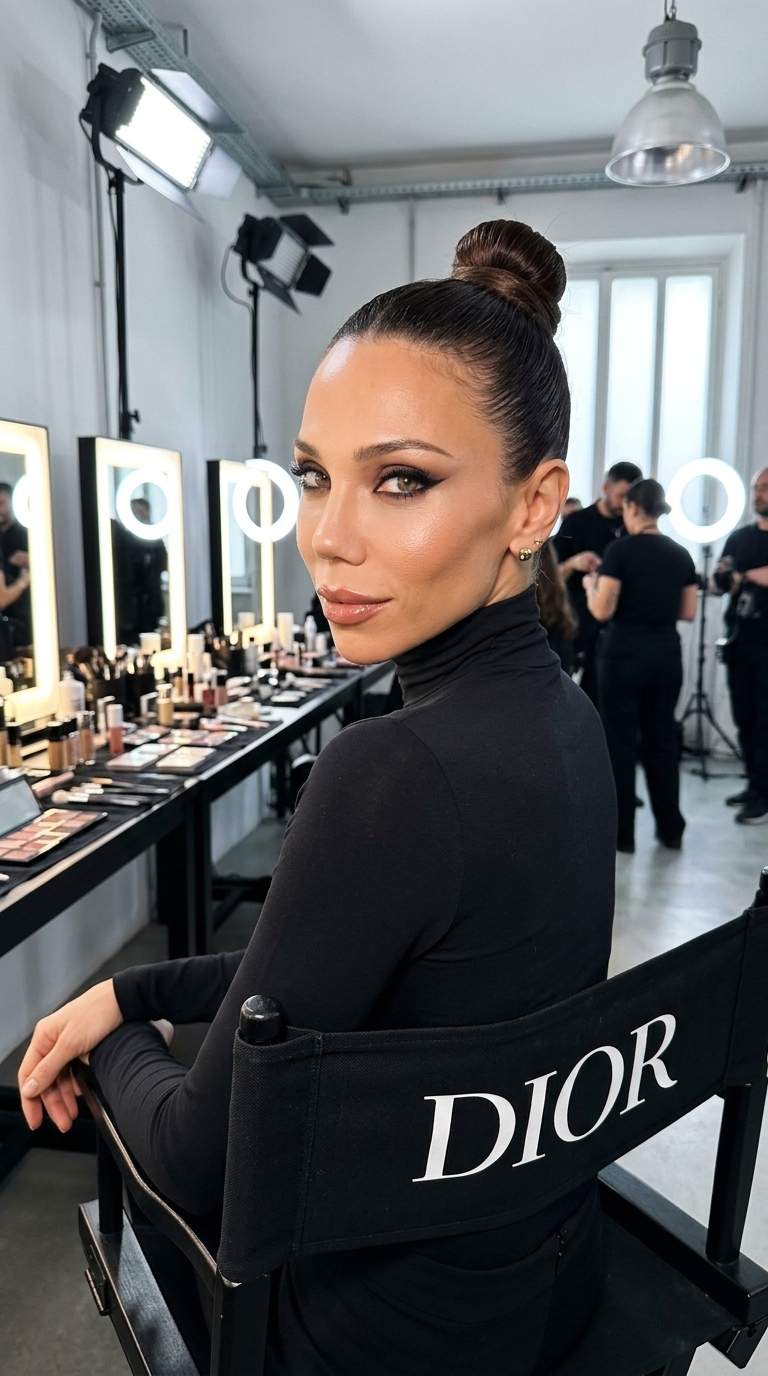 Backstage Dior