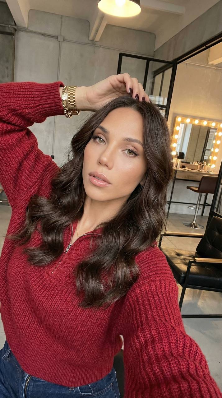 Селфи в студии