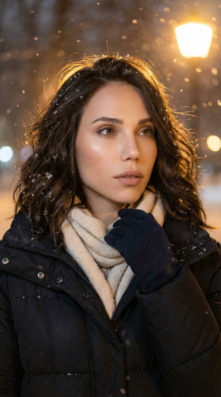 Зимний вечер