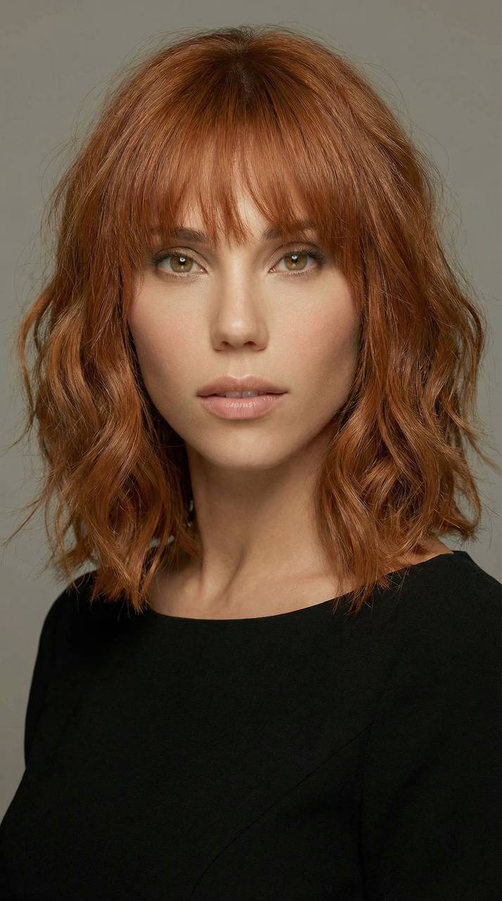 Рыжие средние