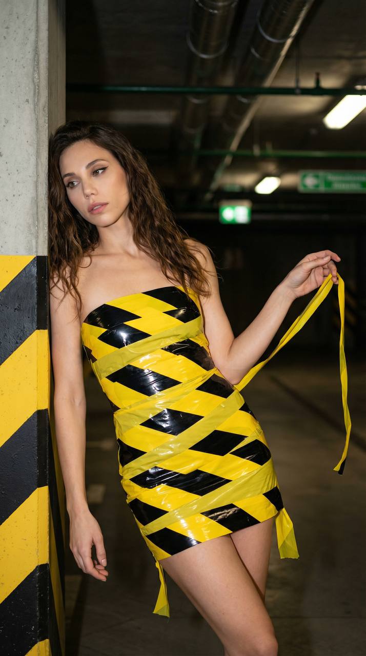 Платье-лента