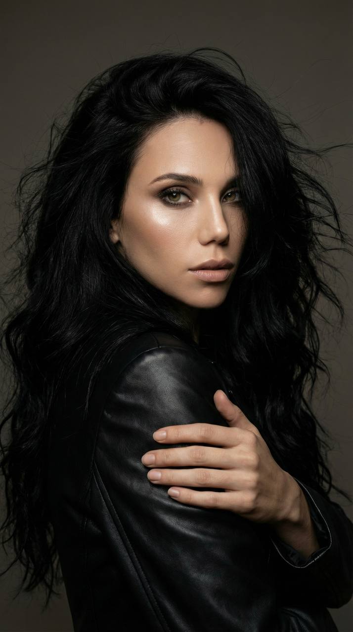 Портрет вполоборота