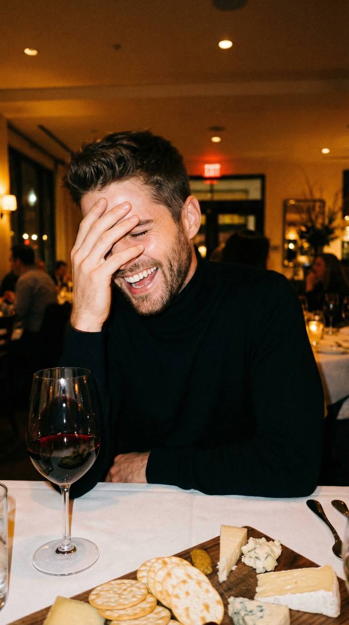 Вечер с вином