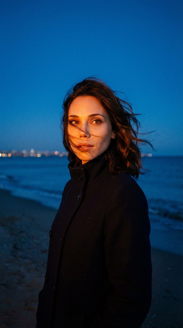 На берегу моря