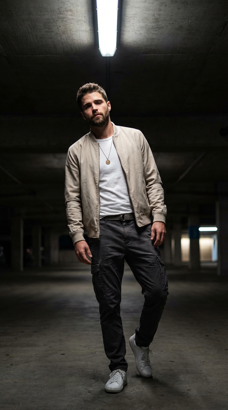 Подземный паркинг