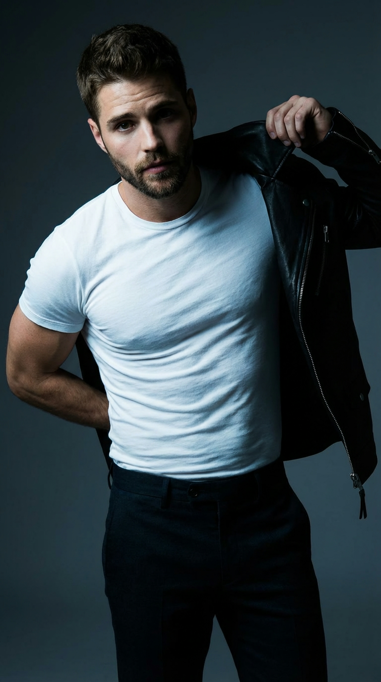 Пиджак в студии