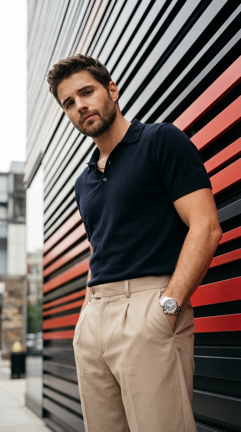 Поло у стены