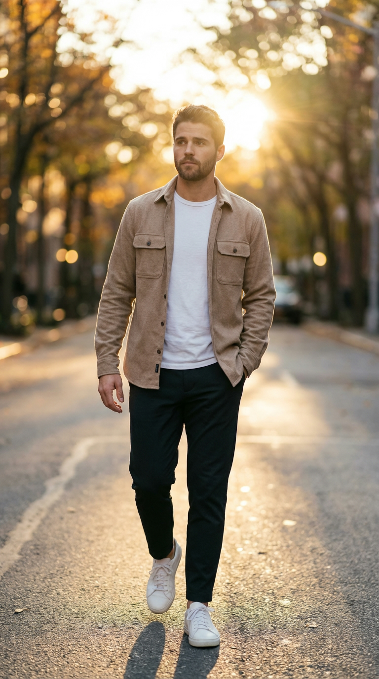 Прогулка в золотой час