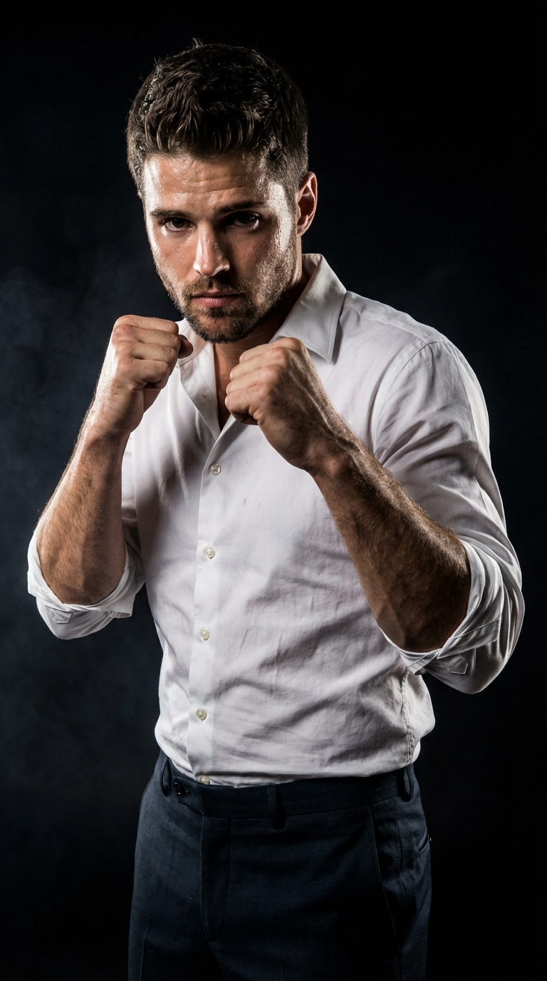 Боксёрская стойка