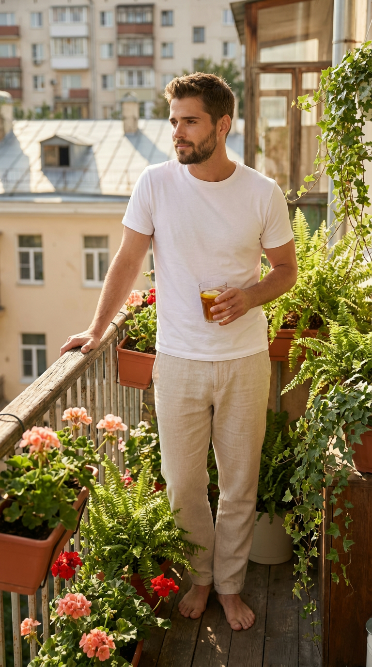 Балкон отдых