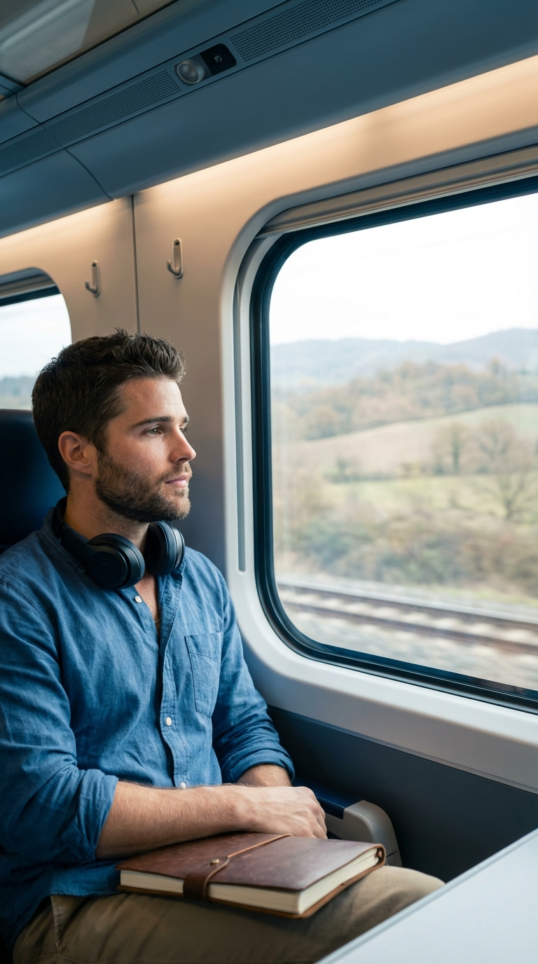 Мысли у окна поезда