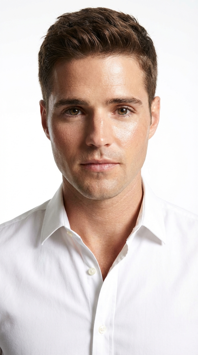 Яркий студийный свет