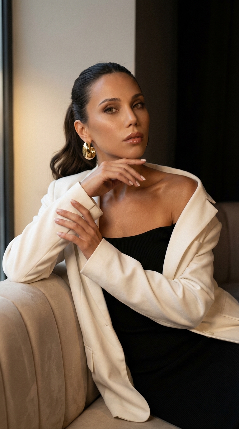 Ресторан портрет Y2K