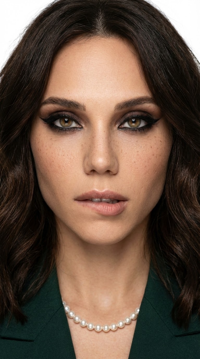 Макияж с украшениями